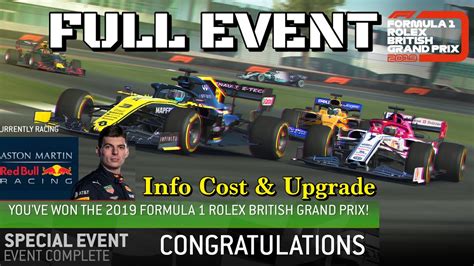 Formula 1 Rolex British Grand Prix 2019 